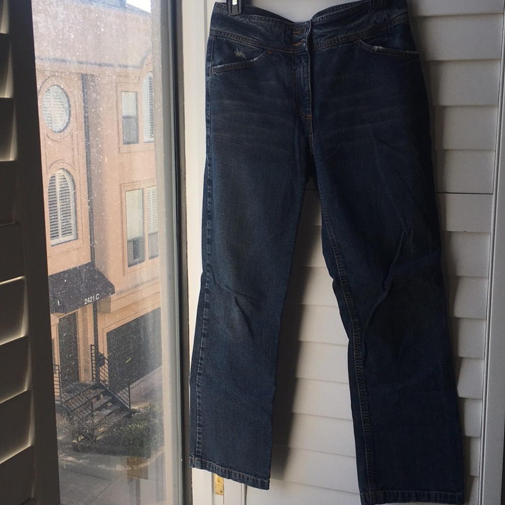Blue denim DKNY jeans
